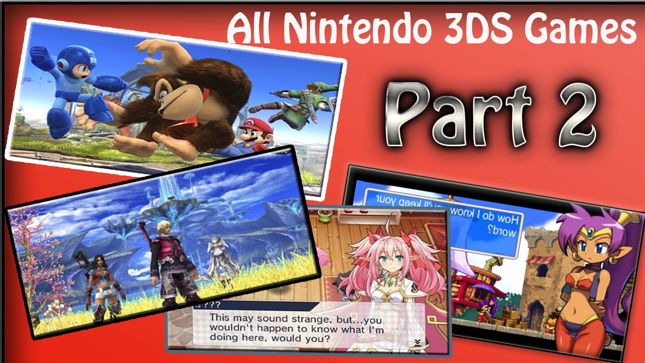 sexy games for 3ds
